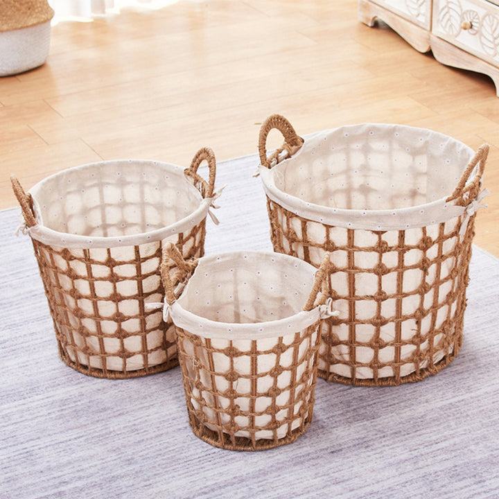 Stylish decorative storage basket Karnz