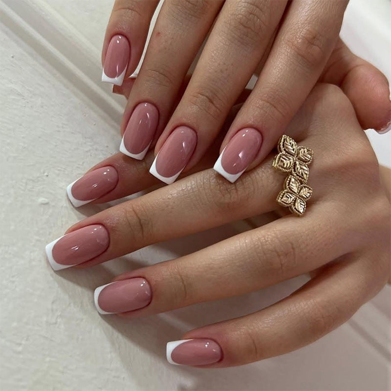 Ombre Gel Press-On Nagelset Karnz