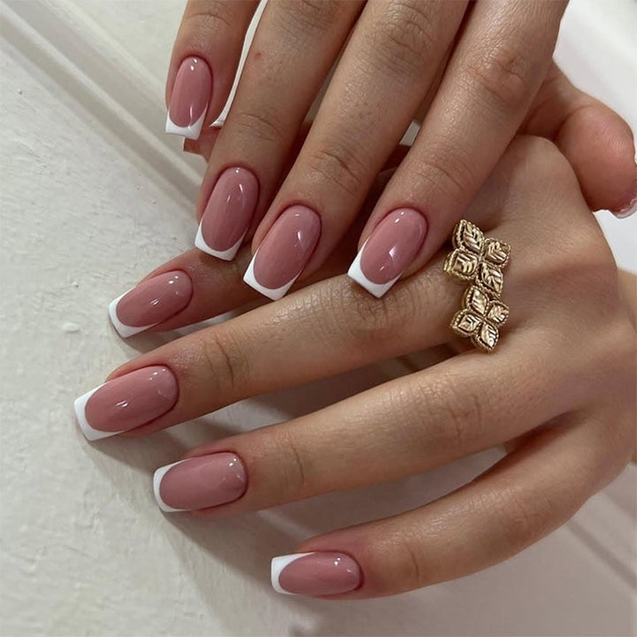 Ombre Gel Press-On Nagelset Karnz