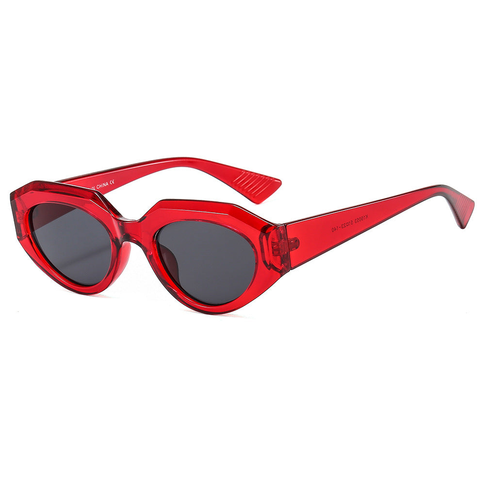 Damen modische Cat-Eye Sonnenbrille Karnz