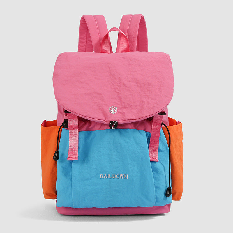Multi-Taschen Casual Rucksack mit verstellbaren Trägern Karnz