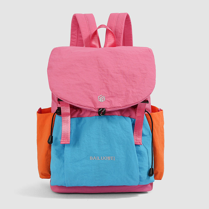 Multi-Taschen Casual Rucksack mit verstellbaren Trägern Karnz
