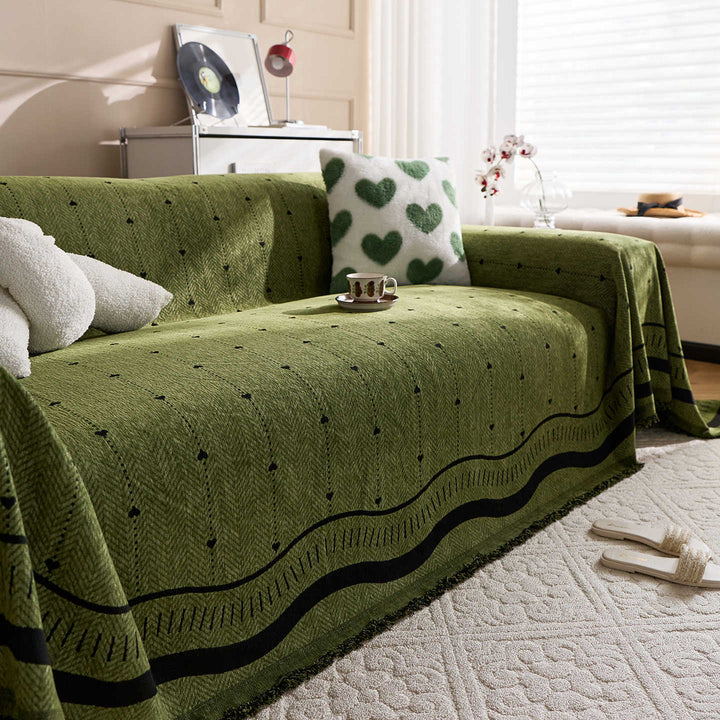 Dekorativer Sofa-Wurf