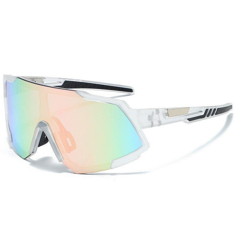 Damen Sportliche Rennbrille mit aerodynamischem Design und High-Performance Gläsern Karnz