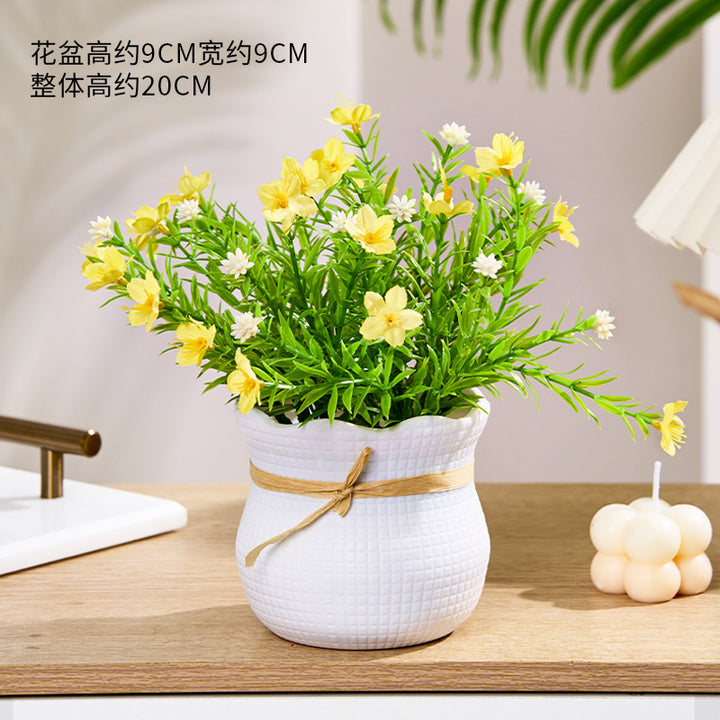 Dekorative künstliche Blumenarrangement