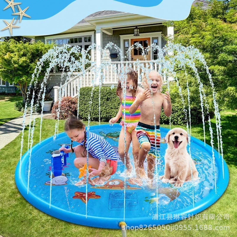Damen Wasserspielplatz mit Sprinklerfunktion Karnz
