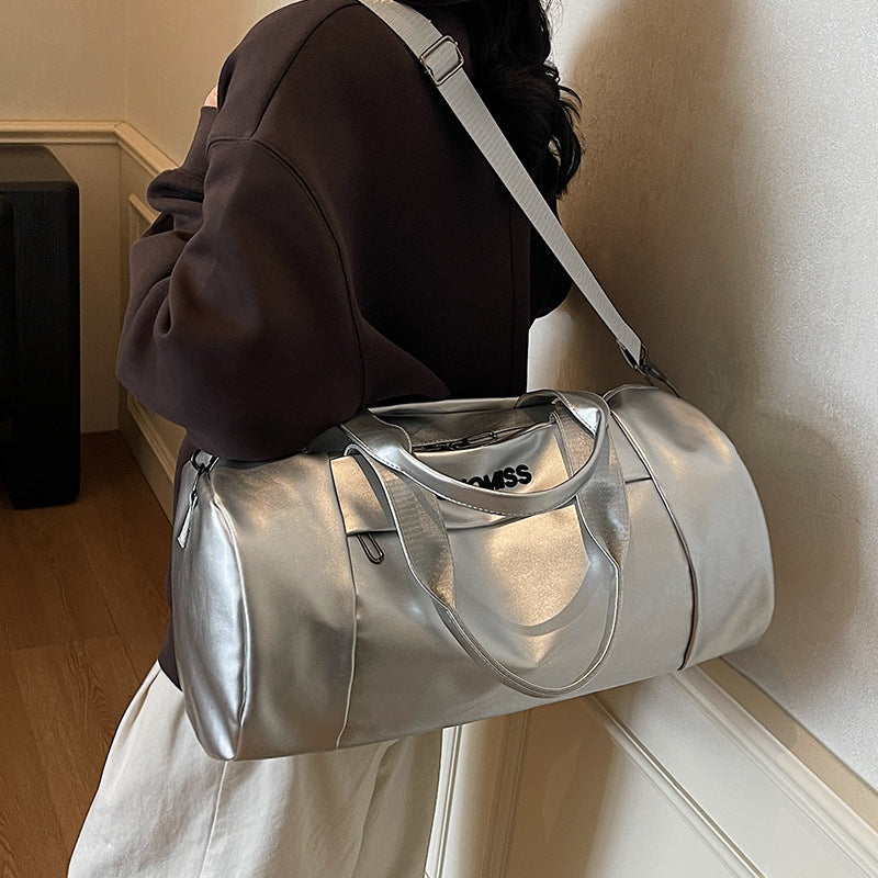 Stilvolle Sport Duffel Tasche