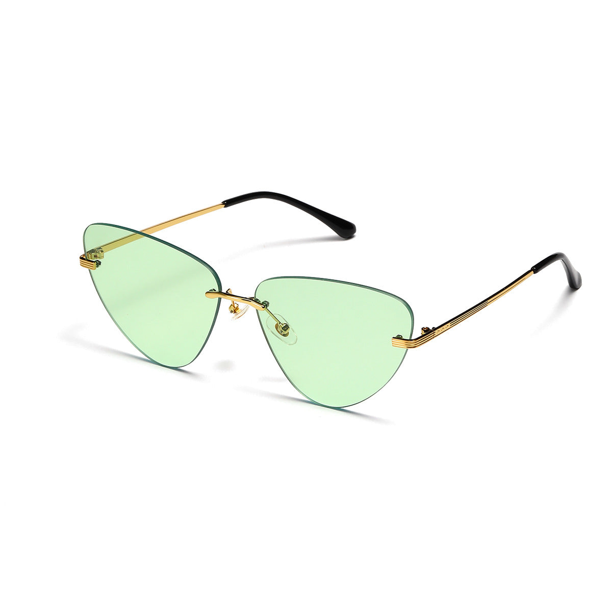 Damen modische Sonnenbrille im trendigen cat-eye Design Karnz