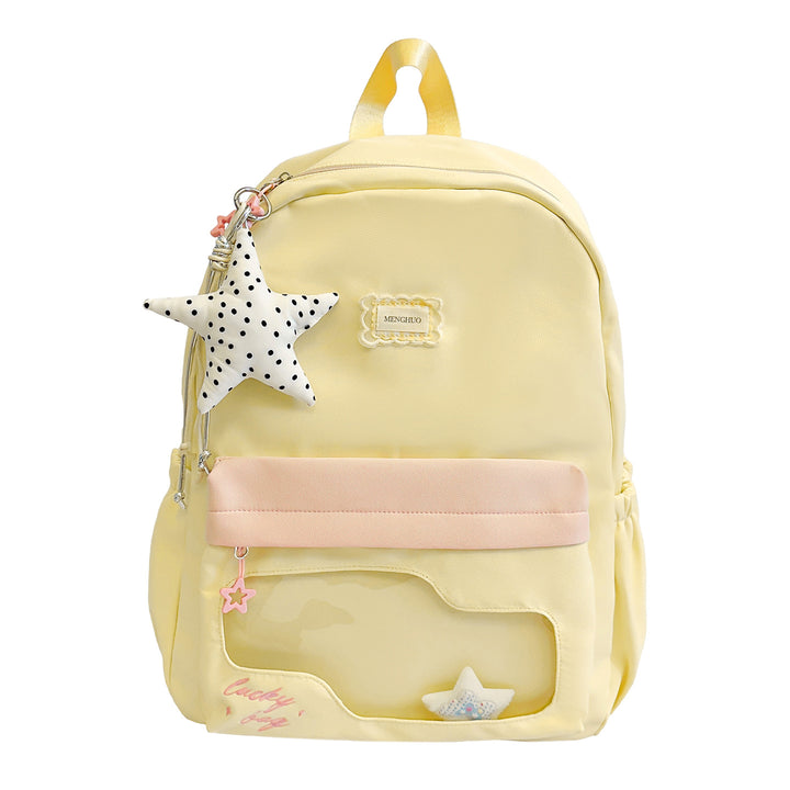 Fun Star-Bestickte Rucksack Karnz