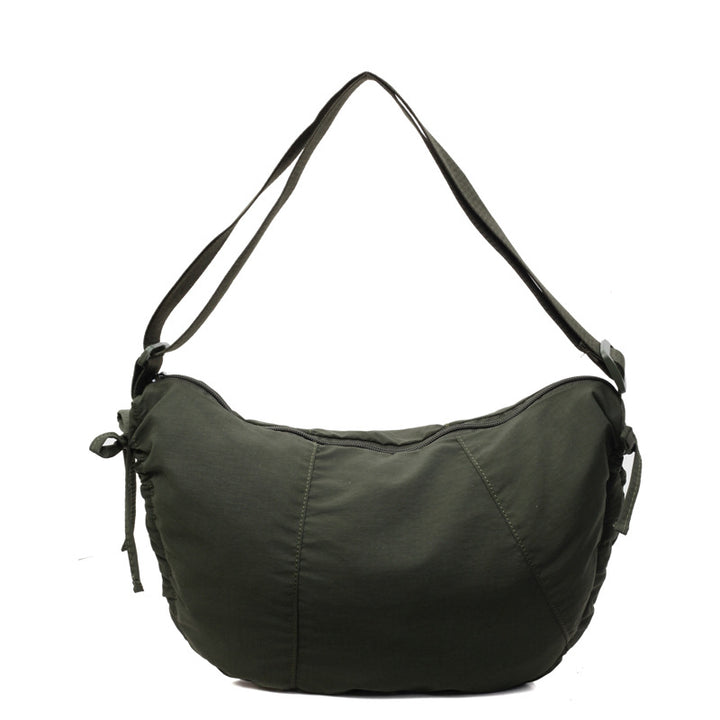Lässige weiche Stoff Hobo Tasche Karnz