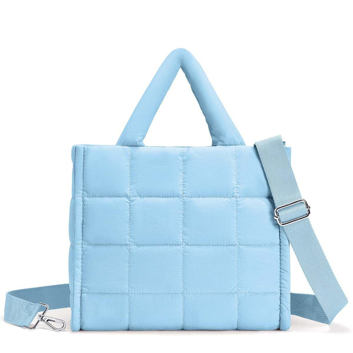 Damen modische Schultertasche mit gepolstertem Design Karnz