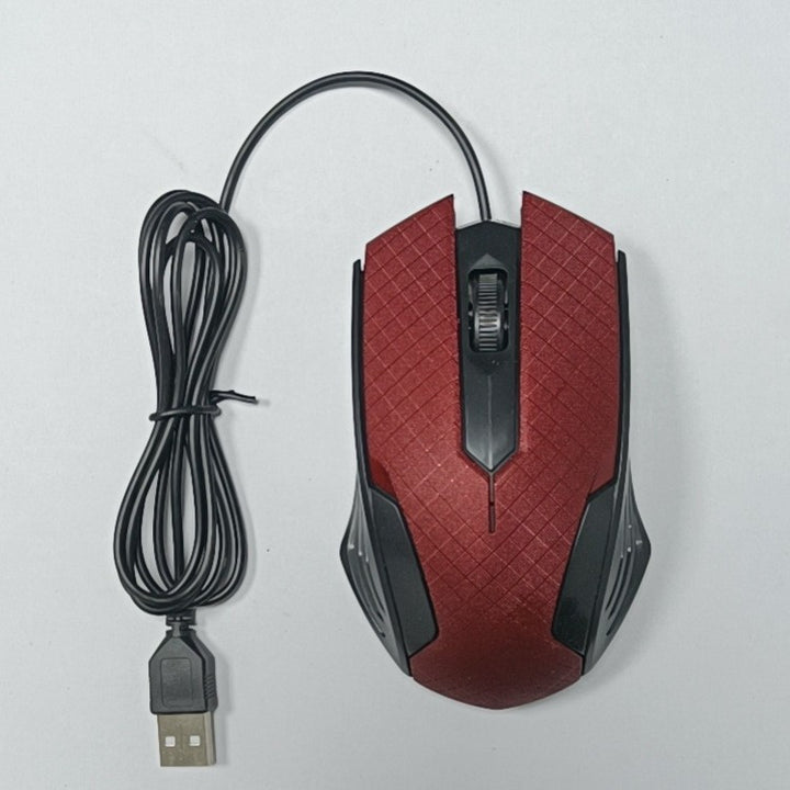 Kabelgebundene Gaming-Maus mit Hochpräziser Sensor-Technologie Karnz