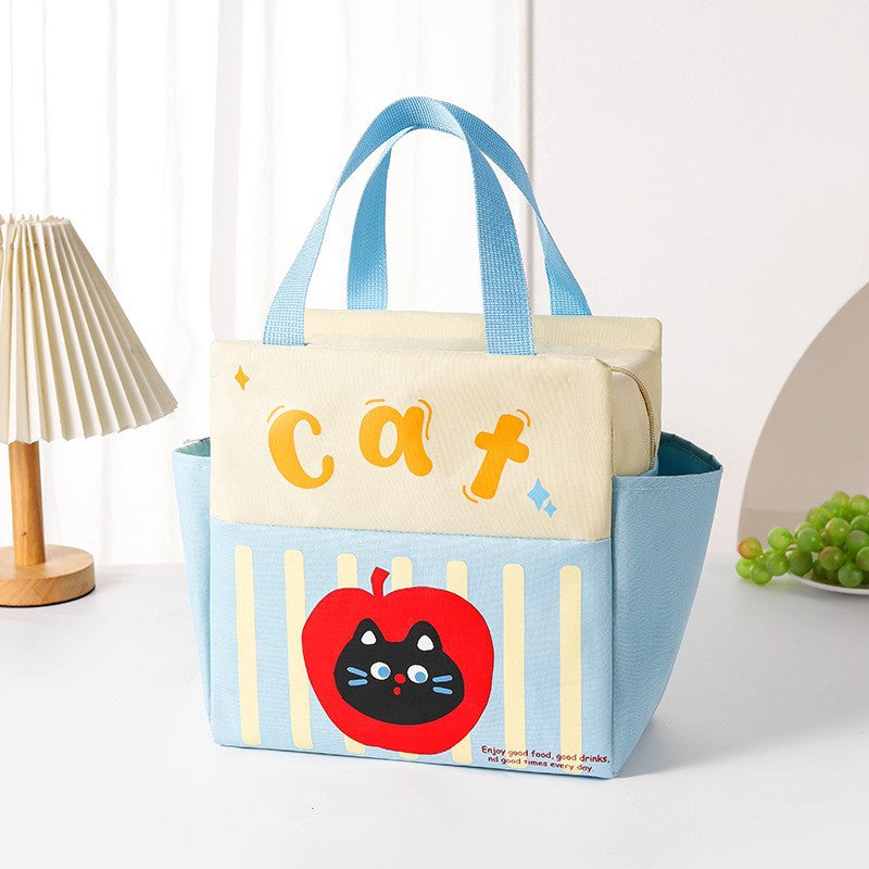 Fun-Themen isolierte Lunch-Tasche