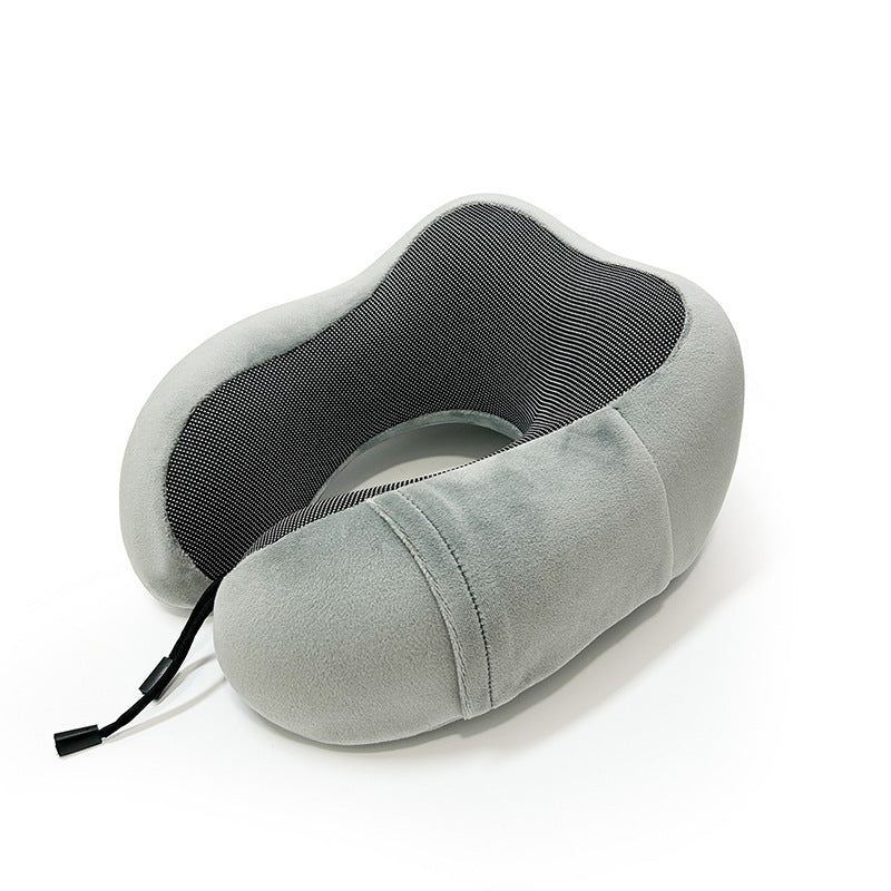 Damen ergonomisches Reise-Nackenstützkissen mit atmungsaktiver Oberfläche Karnz