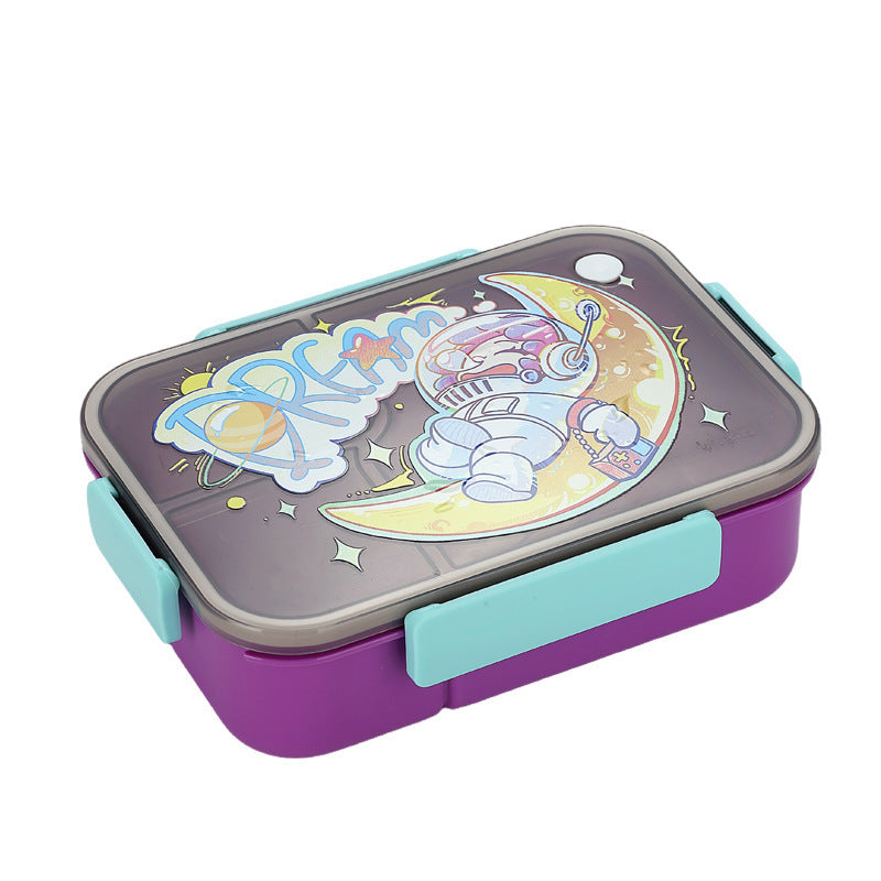 Spaß-Themen Cartoon Bento Lunchbox