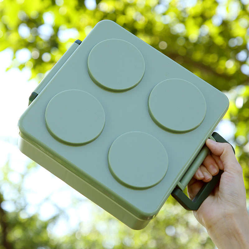 Mehrbereichs tragbare Lunchbox