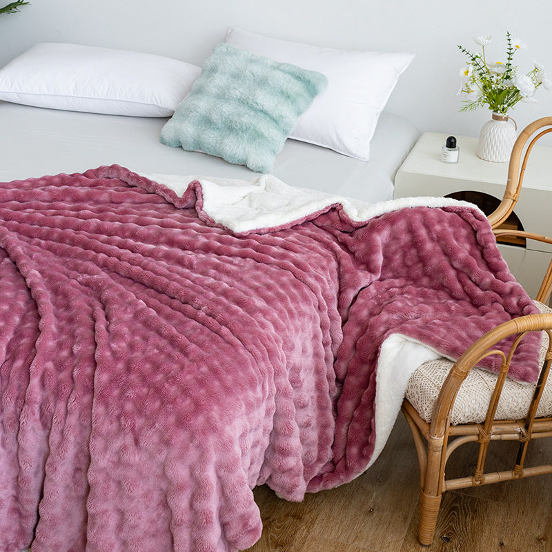 Gemütliche Fleece-Decke