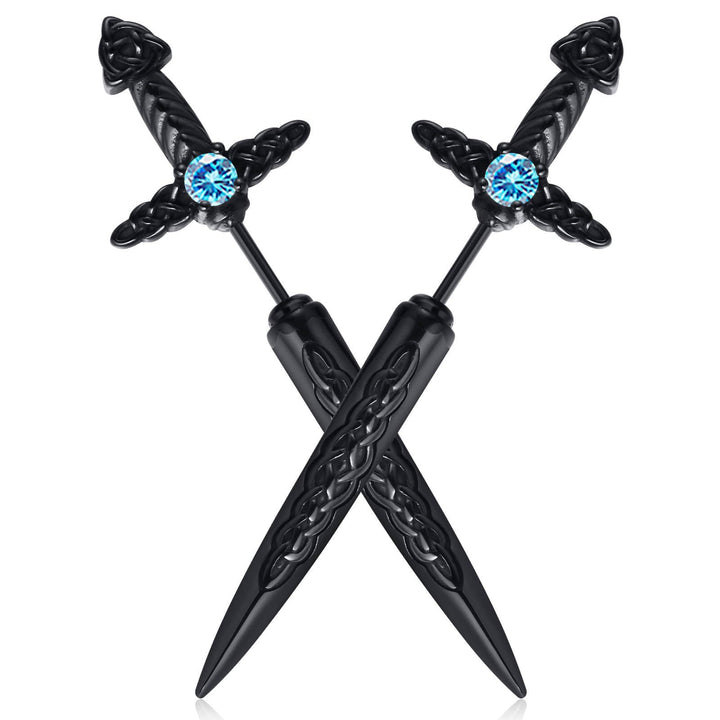 Gothic Schwertförmige Brosche Karnz