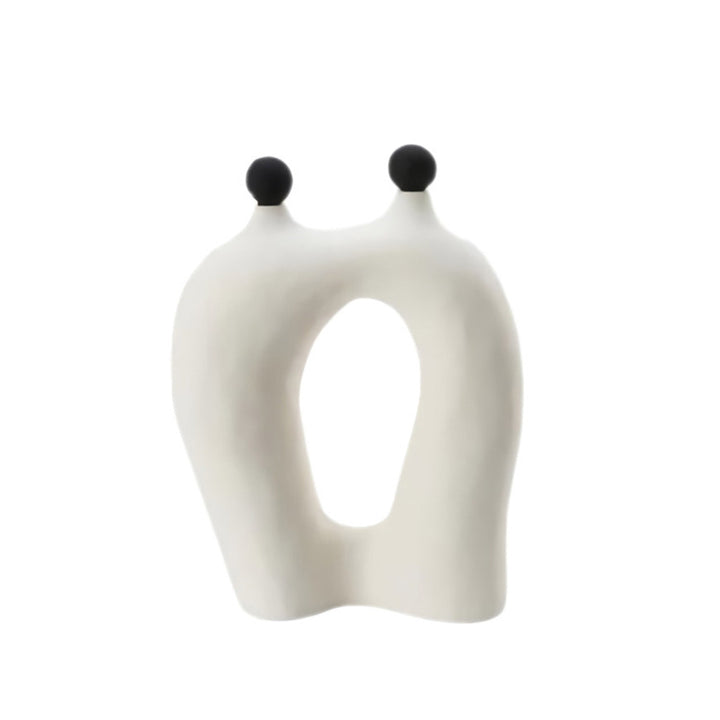 Künstlerische abstrakte dekorative Figurine