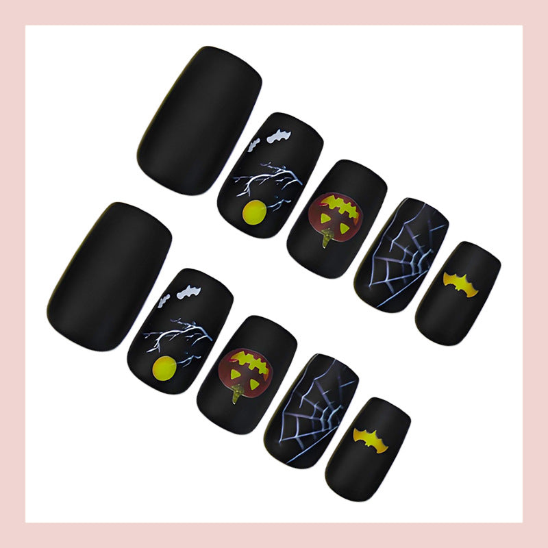Halloween Nagelset Karnz
