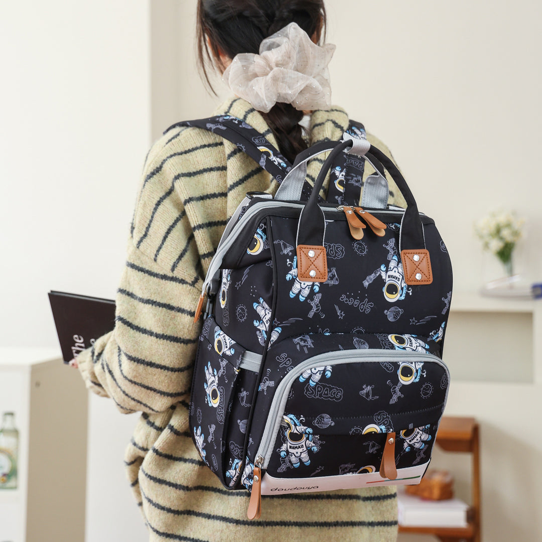 Cartoon-Themen Multi-Fach Rucksack Karnz