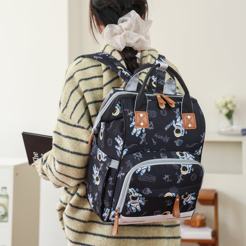 Cartoon-Themen Multi-Fach Rucksack Karnz
