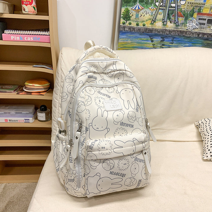 Spaß Charakter Druck Rucksack Karnz