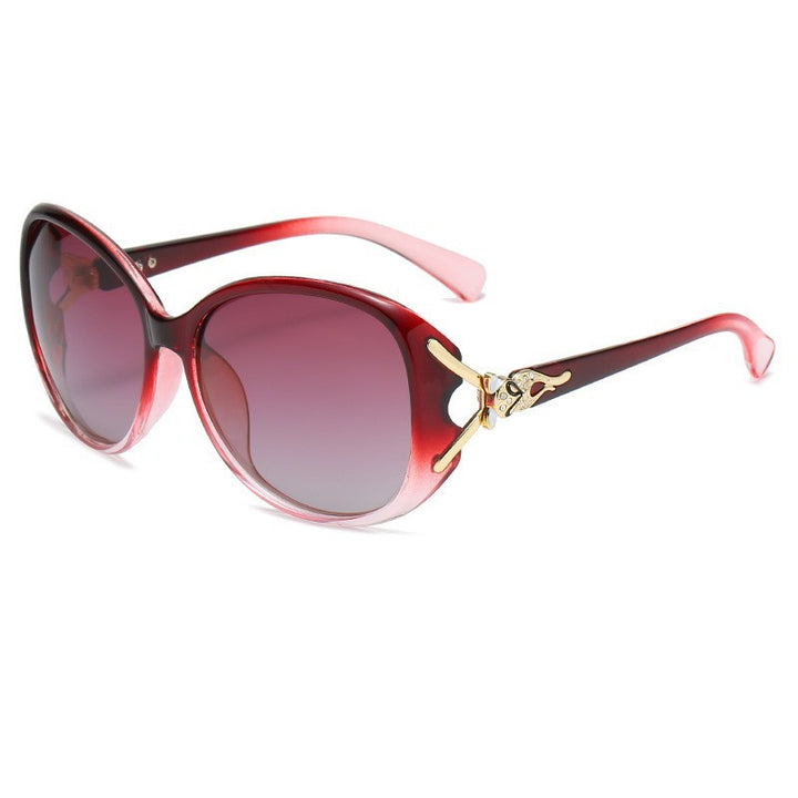Oversized Fashion Sonnenbrille Karnz