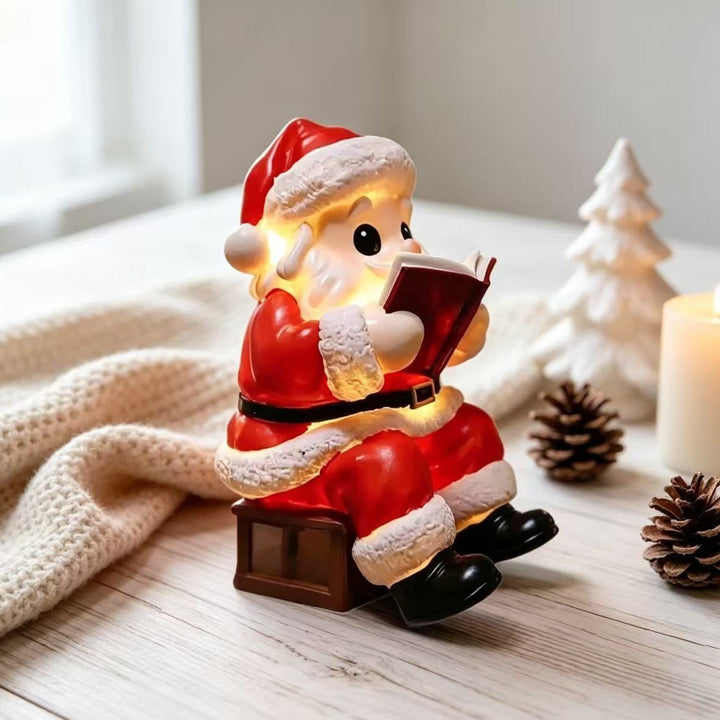 Dekorative Weihnachtsmann-Lampe Karnz