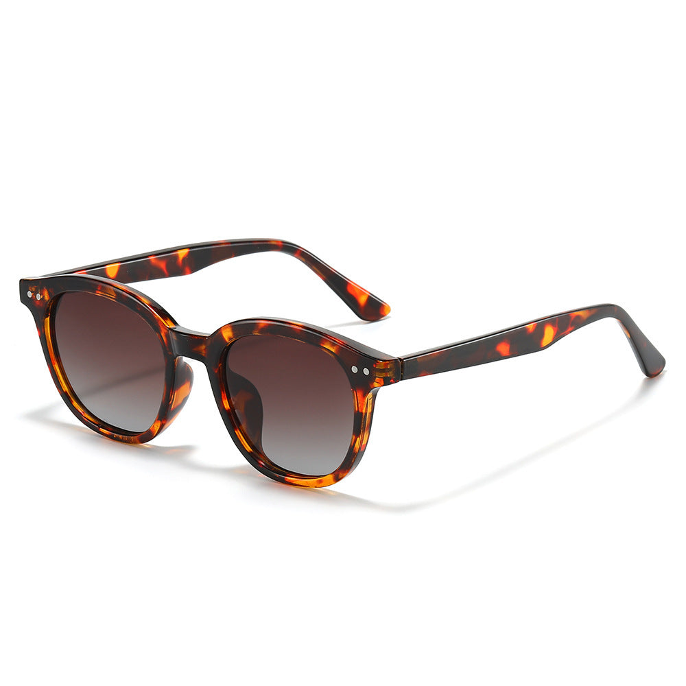 Retro-Style Übergroße Sonnenbrillen Karnz