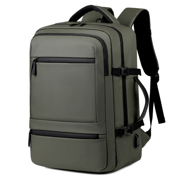 Tech-Ready Multi-Compartment-Rucksack Karnz