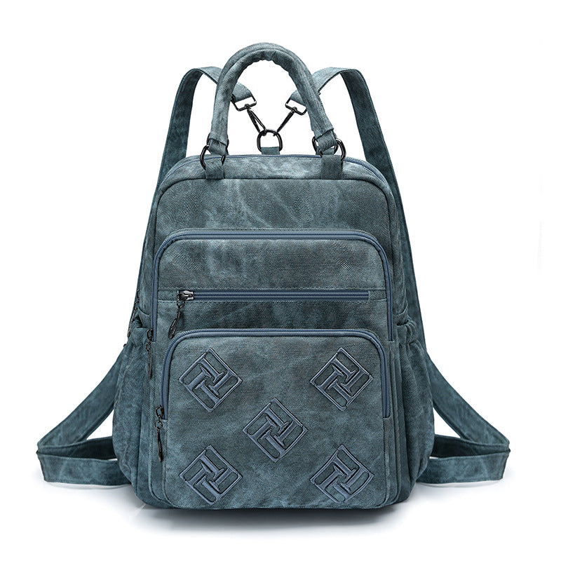 Trendiger Mehrfach-Fach-Rucksack Karnz