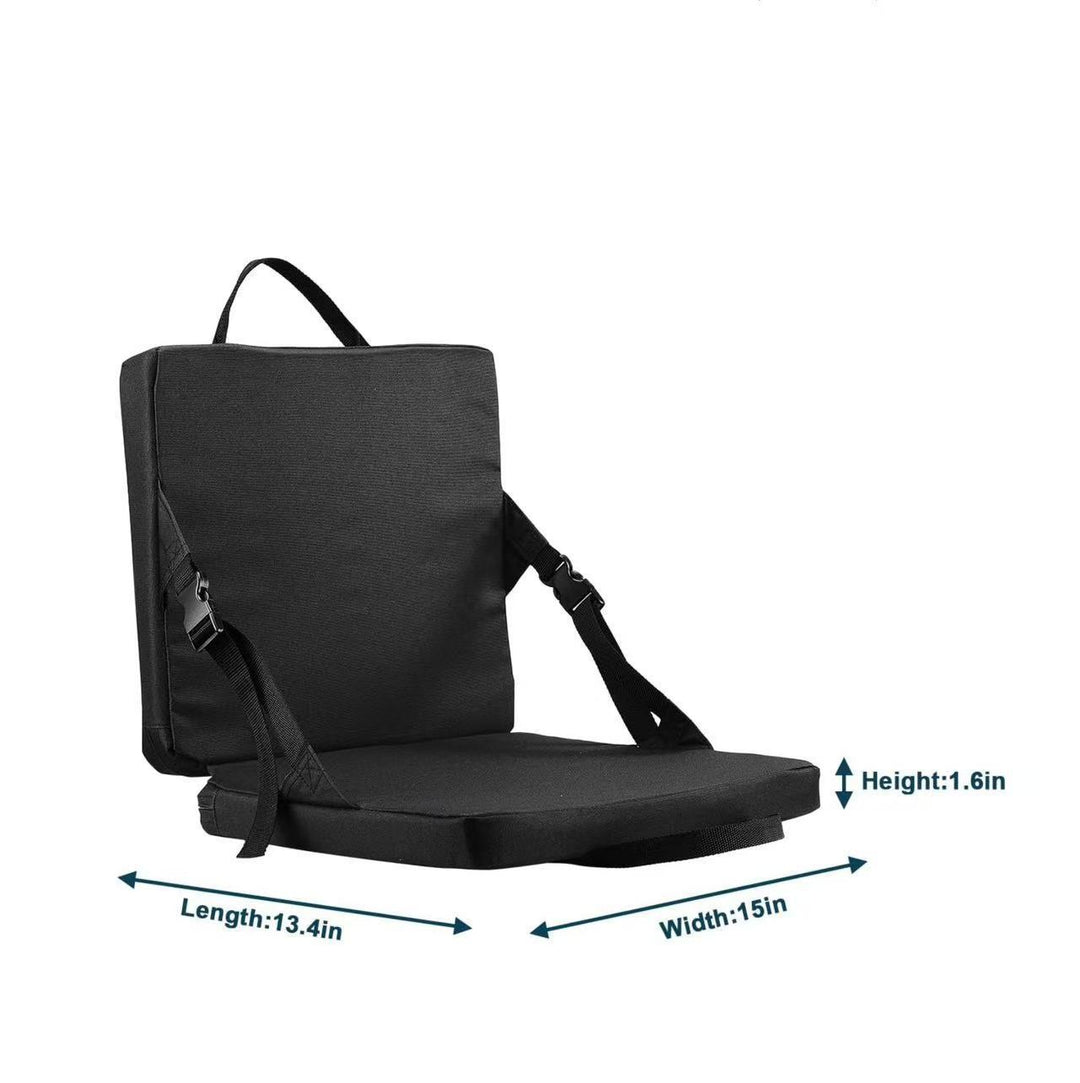 Unisex Sitzkissen mit Rückenlehne Karnz