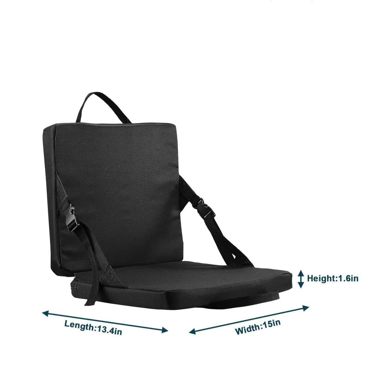 Unisex Sitzkissen mit Rückenlehne Karnz