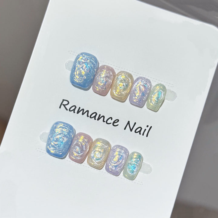 Iridescent Nagelkunst Set Karnz