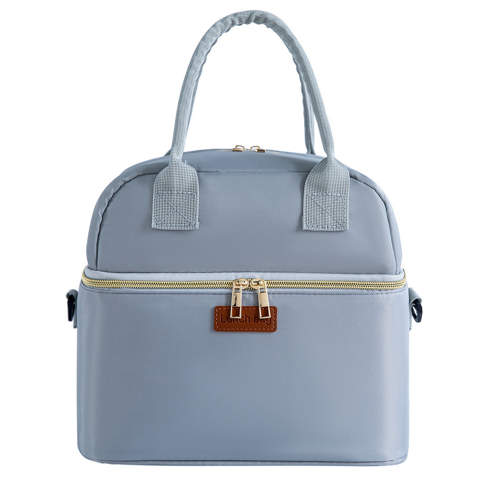 Stylische isolierte Lunch-Kühltasche