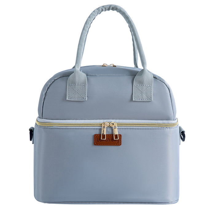 Stylische isolierte Lunch-Kühltasche