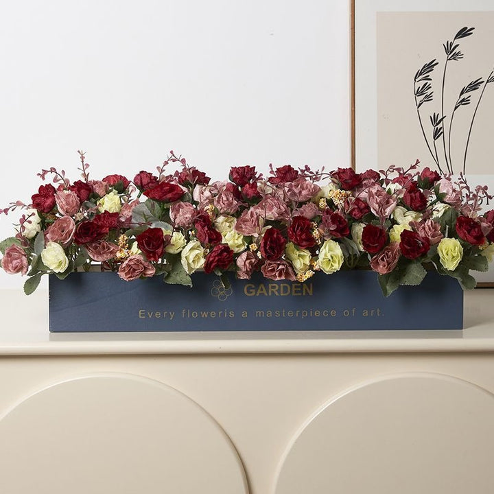 Elegante botanische Blumenanordnung