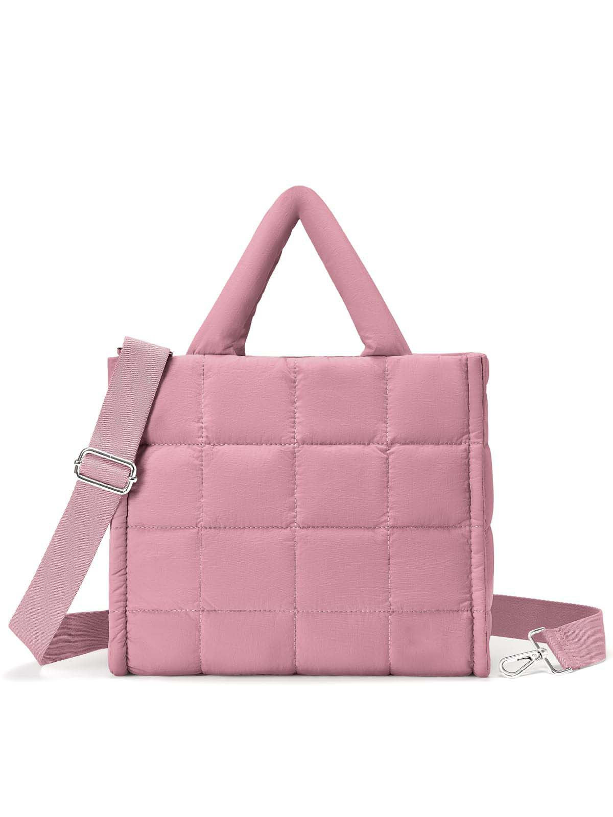 Damen modische Schultertasche mit gepolstertem Design Karnz