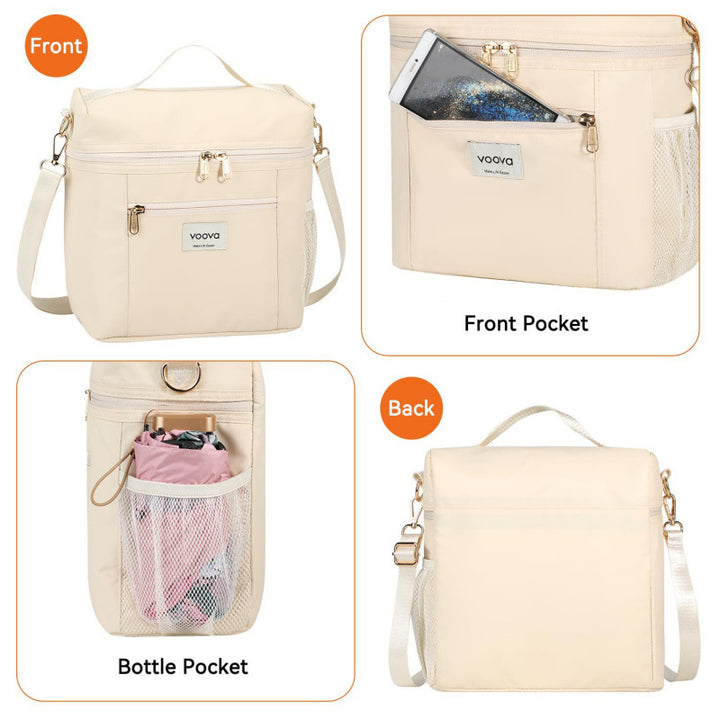 Isolierte Lebensmittel-Lieferkühltasche Karnz