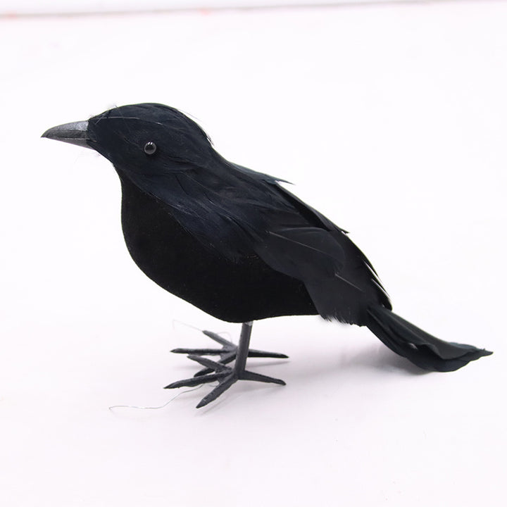 Dekorative Rabenfigur