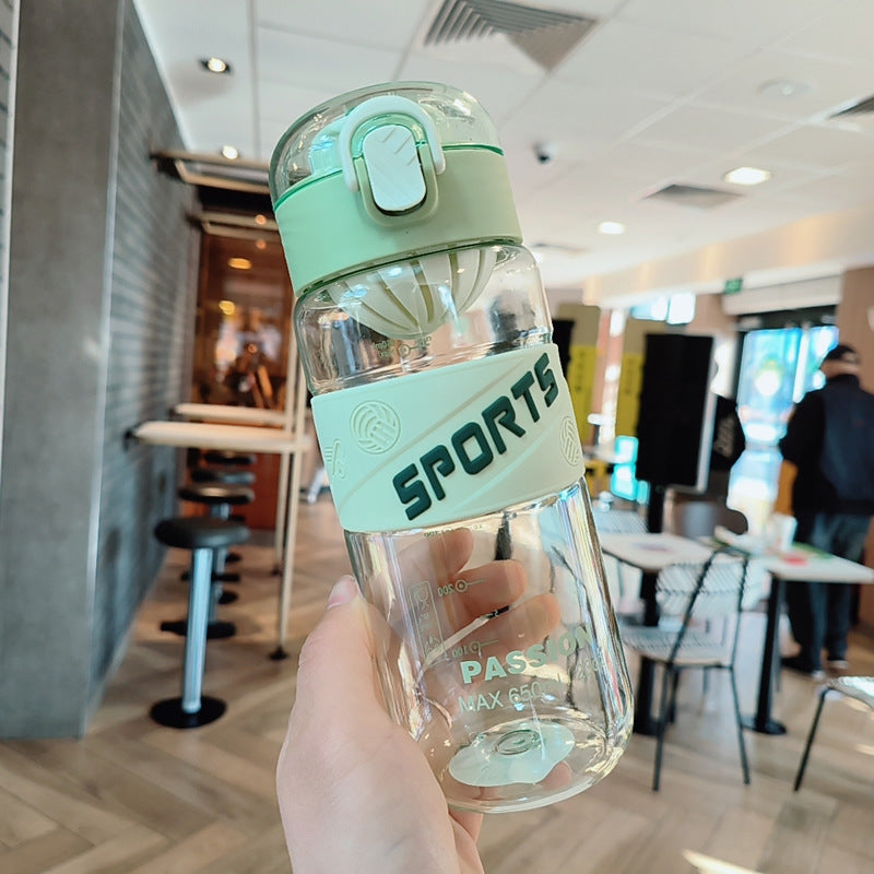 Damen Multifunktionale Sport-Trinkflasche Karnz