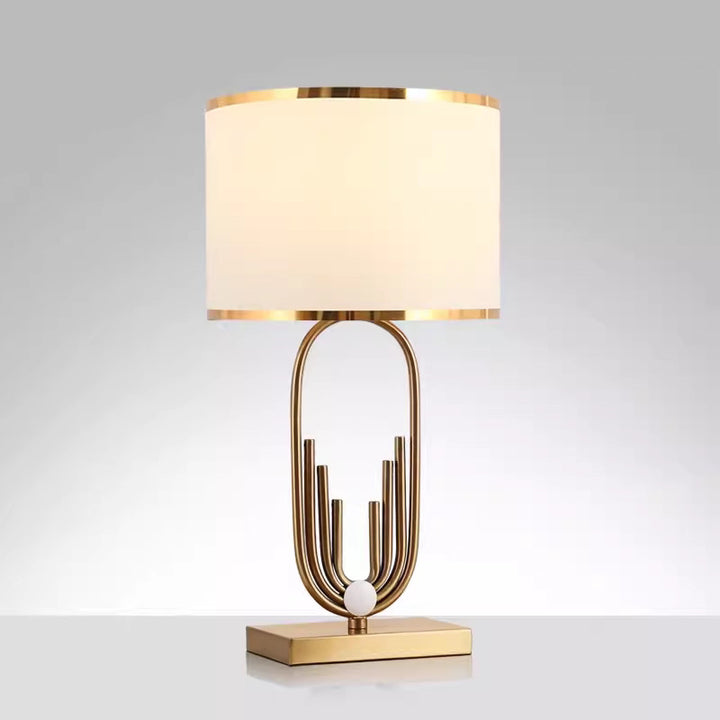 Künstlerische Akzent Tischlampe