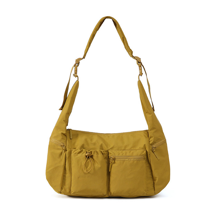 Geräumige Multi-Taschen Utility Schultertasche