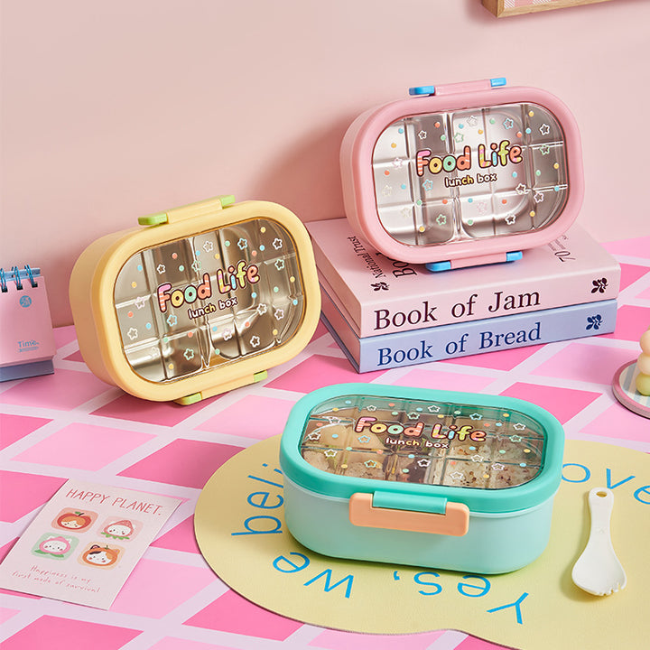 Multi-Fach Lebensmittel Aufbewahrung Lunchbox