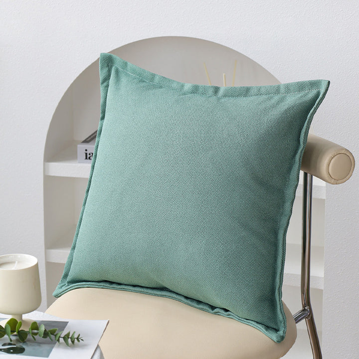Elegantes Strukturkissen