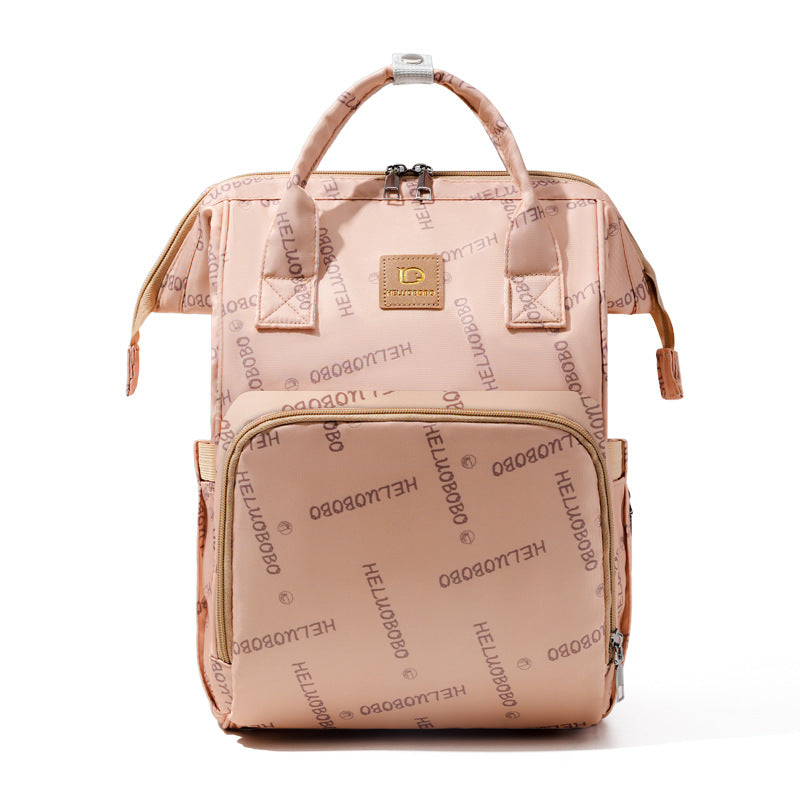 Vielseitiger Multi-Compartment-Reiserucksack Karnz