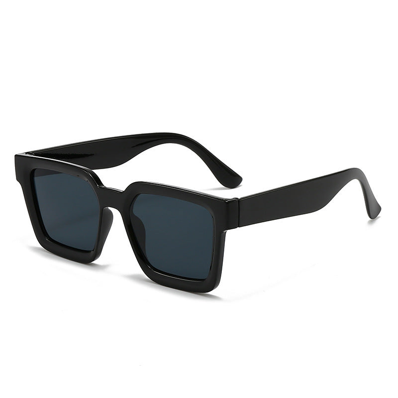 Damen Vintage Quadratische Sonnenbrille Karnz