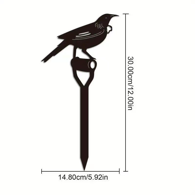 Dekorativer Garten Vogelstecker Karnz