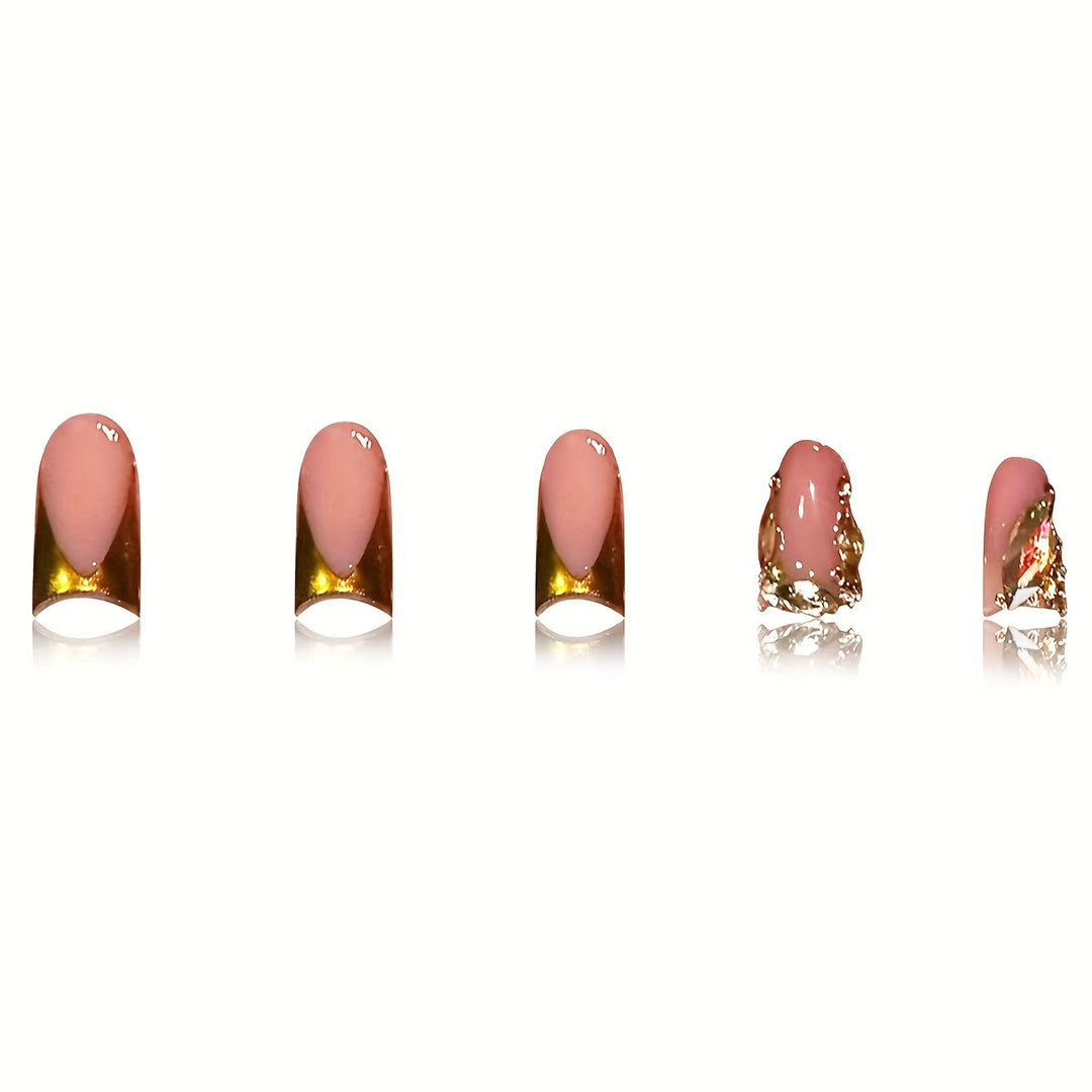 Glamouröse Designer Nagelkunst Karnz